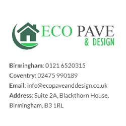 Eco Pave & Design, Birmingham opening hours