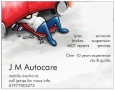 Jm Autocare in Thornton-Cleveleys (Blackpool) - Opening Hours