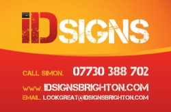 ID Signs Brighton, Peacehaven opening hours