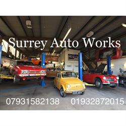 Surrey Auto Works Ltd, Chertsey opening hours