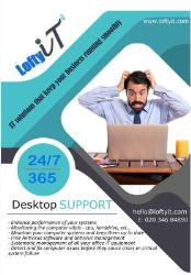 LoftyiT Limited, London opening hours