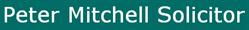 Peter Mitchell Solicitor, Bovey Tracey opening hours