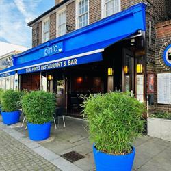 Thai Pinto Restaurant Limited, Leatherhead opening hours