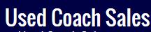 Used Coach Sales Ltd, Warrington opening hours