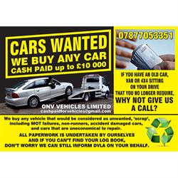 ONV Vehicles Ltd, Aldershot opening hours