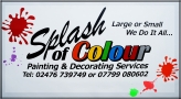 Splash Of Colour, Nuneaton opening hours