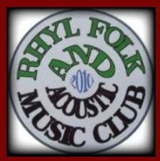 Rhyl Folk and Acoustic Music Club, opening hours
