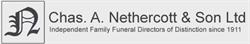 Nethercott Funerals Potters Bar, opening hours