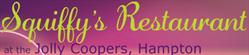 Jolly Coopers & Squiffy's Restaurant & Apartments @ number 16 in Hampton (Hampton Hill) - Opening Hours