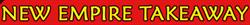 New Empire Takeaway, Thurso opening hours