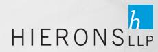 Hierons Llp, London opening hours