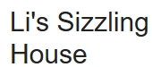 Li's Sizzling House, Rottingdean opening hours