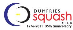 Dumfries Squash Club, opening hours