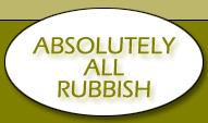 Absolutely All Rubbish, Amersham opening hours