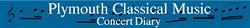 Plymouth Classical Music, opening hours