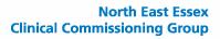 NHS Suffolk and North East Essex Integrated Care Board in Colchester (Colchester Primary Care Centre) - Opening Hours