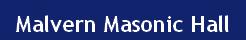 Malvern Masonic Property Company Limited, opening hours
