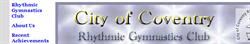 Rhythmic Gymnastics, Coventry opening hours