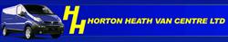 Horton Heath Van Centre, opening hours