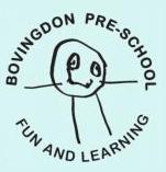 Bovingdon Pre-School, opening hours