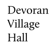 Devoran Village Hall, opening hours