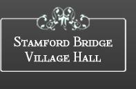 Sbvh Stamford Bridge Village Hall opening hours