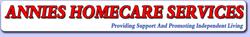 Annies Homecare Services, Mayland opening hours