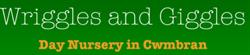 Wriggles and Giggles Day Nursery, Cwmbran opening hours