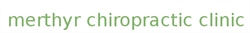 Merthyr Chiropractic Clinic, opening hours