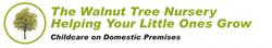The Walnut Tree Childcare in Stamford, St Martins opening hours