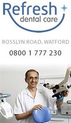 Refresh Dental Care, Watford opening hours