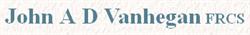 John A D Vanhegan, London opening hours