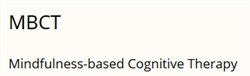 Mbct Mindfulness-Based Cognitive Therapy in Oxford (Oxford) - Opening Hours