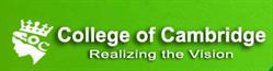 College Of Cambridge, Glasgow opening hours
