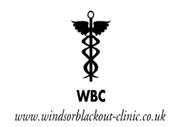 Windsor Blackout Clinic, Wexham opening hours