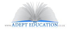 Adept Education, Sheffield opening hours