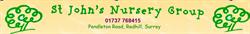 St. John's Nursery Group, Redhill opening hours