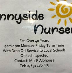 Sunnyside Nursery in London (Wimbledon) - Opening Hours