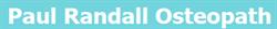 Paul Randall Osteopath, Retford opening hours