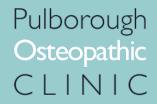 Pulborough Osteopathic Clinic, opening hours