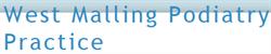 West Malling Podiatry Practice, opening hours
