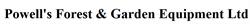 Powell's Forest & Garden Equipment Ltd, Wormbridge opening hours