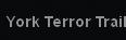 York Terror Trail., opening hours