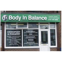 Body in Balance Podiatry Clinic in Sunderland (Fulwell) - Opening Hours