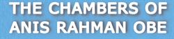 The Chambers Of Anis Rahman Obe, London opening hours