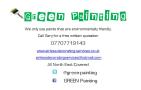 Green Painting, Seaham opening hours