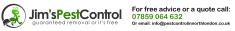 Jim's Pest Control in London (Mill Hill) - Opening Hours