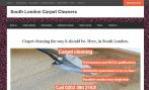 South London Carpet Cleaners, opening hours