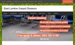 East London Carpet Cleaners, Barking opening hours
