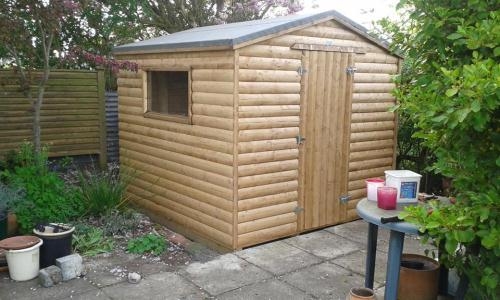 Quality Garden Sheds, Ballymena opening hours